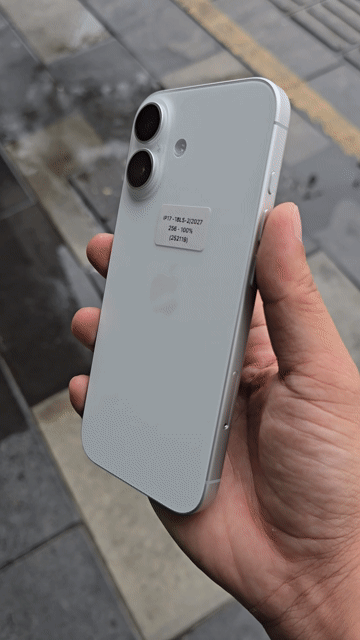 🤍 iPhone 17 256G Trắng Sạc 18L Khay Sim BH 2/2027. Mua bán Điện thoại tại Quận Ngô Quyền Hải Phòng được đăng bởi TRAN SONG HA hình 1
