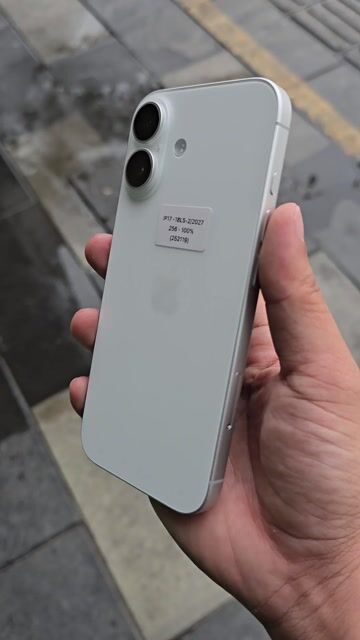 🤍 iPhone 17 256G Trắng Sạc 18L Khay Sim BH 2/2027. Mua bán Điện thoại tại Quận Ngô Quyền Hải Phòng được đăng bởi TRAN SONG HA hình 1