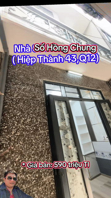 Mua bán Nhà ở Quận 12 Tp Hồ Chí Minh giá 590 triệu