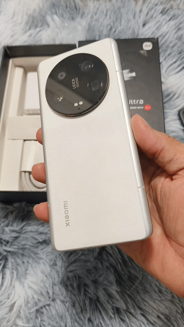 Xiaomi Mi 13 Ultra 256GB Trắng. Mua bán Điện thoại tại Quận Cái Răng Cần Thơ được đăng bởi Trần Anh hình 1