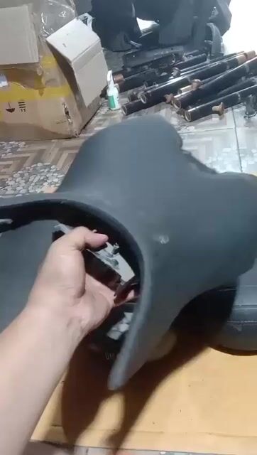 Yên xe máy R15V3 Da Đen Đã sử dụng. Mua bán Phụ tùng xe tại Quận Gò Vấp Tp Hồ Chí Minh được đăng bởi Bùi Táo hình 1