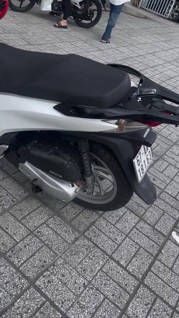 Honda SH Mode 2014 Trắng 40.000 km. Mua bán Xe máy tại Thành phố Long Xuyên An Giang được đăng bởi Sang hình 1