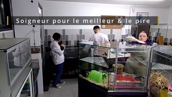 Soigneur pour le meilleur & pour le pire