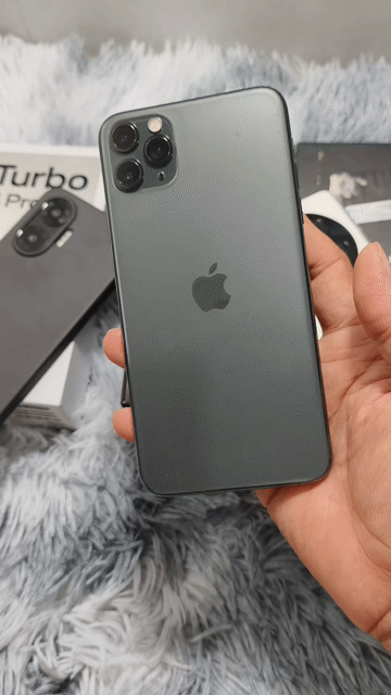 Apple iPhone 11 Pro Max 64GB Xám 99%. Mua bán Điện thoại tại Quận Cái Răng Cần Thơ được đăng bởi Trần Anh hình 1