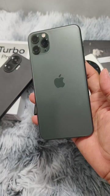 Apple iPhone 11 Pro Max 64GB Xám 99%. Mua bán Điện thoại tại Quận Cái Răng Cần Thơ được đăng bởi Trần Anh hình 1