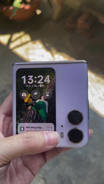 Oppo Filip N2 Tím. Mua bán Điện thoại tại Thành phố Buôn Ma Thuột Đắk Lắk được đăng bởi Lệ Thu Nguyễn Thị hình 1