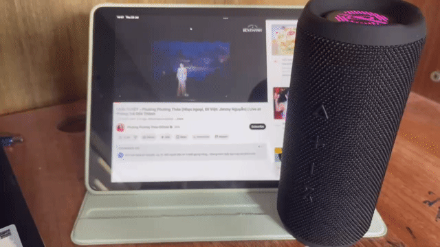 Loa Bluetooth Wanyinba M6 Xanh, Đen. Mua bán Tivi, Âm thanh tại Huyện Gia Lâm Hà Nội được đăng bởi Ai mua loa không ạaa hình 1