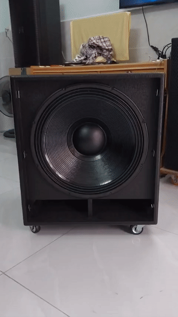 Sub điện bass 5 tấc công suất lớn(vỏ ván ép-new). Mua bán Tivi, Âm thanh tại Huyện Hóc Môn Tp Hồ Chí Minh được đăng bởi Âm thanh Hóc Môn hình 1