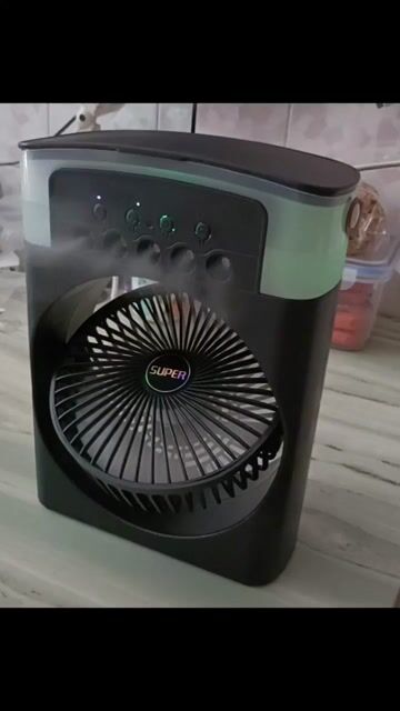 (120k free ship) Quạt hơi nước mini 600ml . Mua bán Quạt tại Quận Tân Bình Tp Hồ Chí Minh được đăng bởi Tân Nhựt hình 1