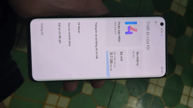 Xiaomi Mi 10S 12/256GB Trắng Snapdragon 870. Mua bán Điện thoại tại Quận Hải Châu Đà Nẵng được đăng bởi ph hình 1
