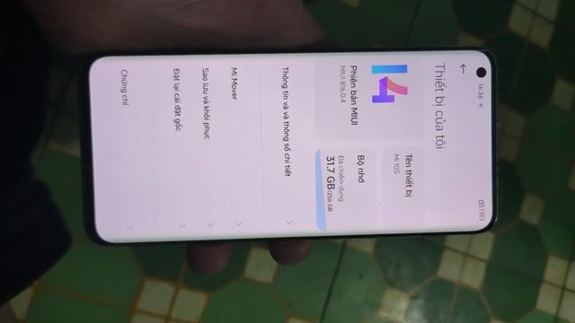 Xiaomi Mi 10S 12/256GB Trắng Snapdragon 870. Mua bán Điện thoại tại Quận Hải Châu Đà Nẵng được đăng bởi ph hình 1