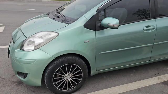 Toyota Yaris 2012 1.5AT Xanh. Mua bán Ô tô tại Huyện Đông Anh Hà Nội được đăng bởi lương thanh tùng hình 1