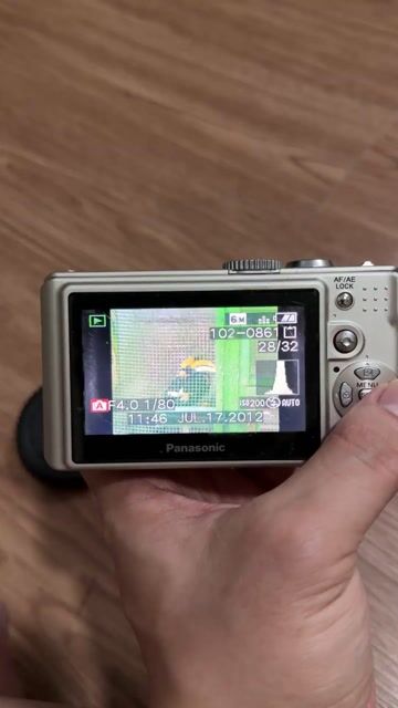 Máy ảnh Panasonic Lumix Bạc Đã sử dụng. Mua bán Máy ảnh, Máy quay tại Quận Phú Nhuận Tp Hồ Chí Minh được đăng bởi Nguyễn Khoa Hải Ninh hình 1