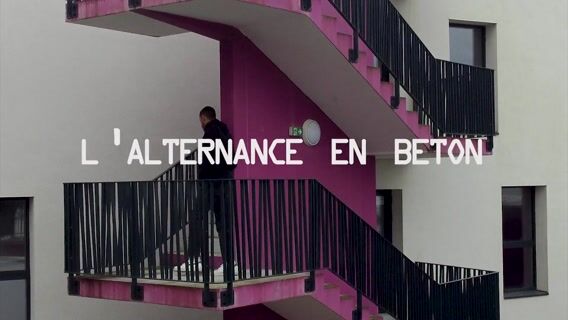 L'alternance en béton