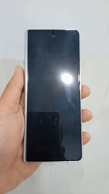 Samsung Fold 5 Bạc 256GB 12GB Like New. Mua bán Điện thoại tại Huyện Vũng Liêm Vĩnh Long được đăng bởi Mình Không hình 1