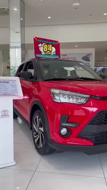 ✅Toyota Raize 2025✅Trả Trước 100Triệu Nhận Xe. Mua bán Ô tô tại Quận Bình Thạnh Tp Hồ Chí Minh được đăng bởi Toyota Hiroshima Tân Cảng Official hình 1