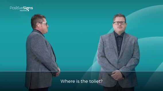 Where is the toilet?