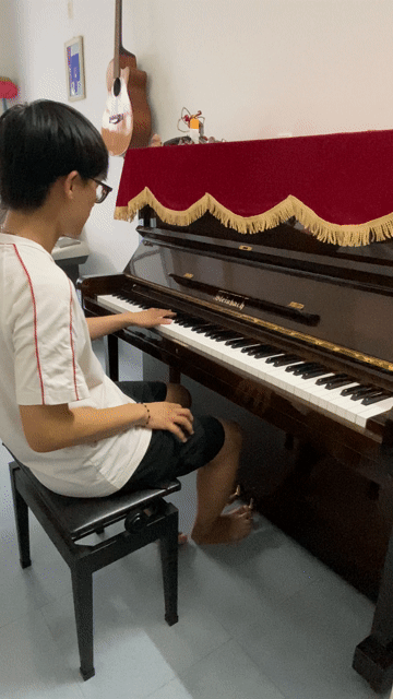 Đàn piano cơ Steinbach Nâu. Mua bán Nhạc cụ tại Thành phố Biên Hòa Đồng Nai được đăng bởi Nguyễn Phong hình 1