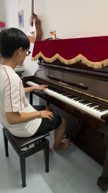 Đàn piano cơ Steinbach Nâu. Mua bán Nhạc cụ tại Thành phố Biên Hòa Đồng Nai được đăng bởi Nguyễn Phong hình 1