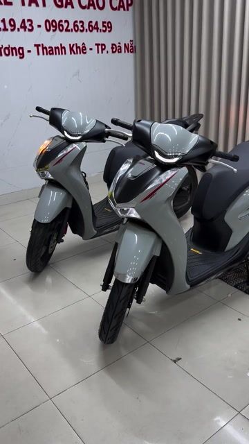 Honda SH 125i ABS Xám Mới 99%. Mua bán Xe máy tại Quận Thanh Khê Đà Nẵng được đăng bởi THẾ MẪN CHUYÊN XE LƯỚT CÓ BÁN TRẢ GÓP  hình 1