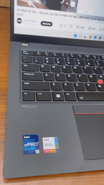 Thinkpad T14s Gen 3 i7-1265U 14 inch 16GB/256GB. Mua bán Laptop tại Quận Tân Phú Tp Hồ Chí Minh được đăng bởi LaptoptotVn hình 1