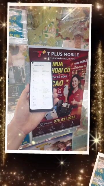 OPPO Reno 6Z 5G 8GB/128GB Xanh. Mua bán Điện thoại tại Thành phố Huế Thừa Thiên Huế được đăng bởi T PLUS MOBILE MUA BÁN ĐIỆN THOẠI hình 1