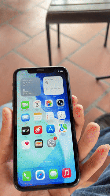 Apple iPhone 11 128 Lock, mất Face ID. Mua bán Điện thoại tại Huyện Gò Dầu Tây Ninh được đăng bởi Kim Tran hình 1