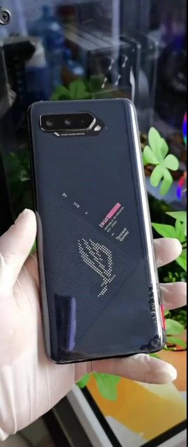 Asus ROG Phone 5s 256GB Đen. Mua bán Điện thoại tại Thành phố Thủ Đức Tp Hồ Chí Minh được đăng bởi Shop mobile Trần Cường hình 1