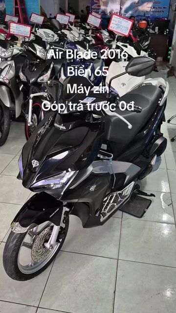 Air Blade 2016 BS65 Máy zin ngay chủ có góp 0đ. Mua bán Xe máy tại Quận Bình Thuỷ Cần Thơ được đăng bởi Xe Máy Bảo Nhi hình 1