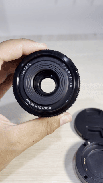 Ống kính TTArtisan AF 35mm f1.8 Đen. Mua bán Máy ảnh, Máy quay tại Huyện Bình Chánh Tp Hồ Chí Minh được đăng bởi Nhan Hoang hình 1
