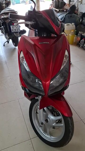 Honda Air Blade Đỏ. Mua bán Xe máy tại Thành phố Thủ Đức Tp Hồ Chí Minh được đăng bởi Sang Tran hình 1