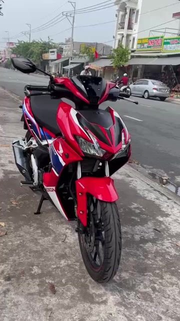 Honda Winner X V2 ABS 2020 Đỏ 16000 km. Mua bán Xe máy tại Thị xã Bến Cát Bình Dương được đăng bởi xe máy trả góp tín nghĩa  hình 1