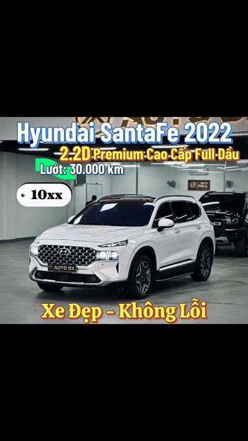🚘 Hyundai SantaFe 2022 Premium Cao Cấp Trắng. Mua bán Ô tô tại Thành phố Thủ Đức Tp Hồ Chí Minh được đăng bởi Tấn Lợi Car hình 1