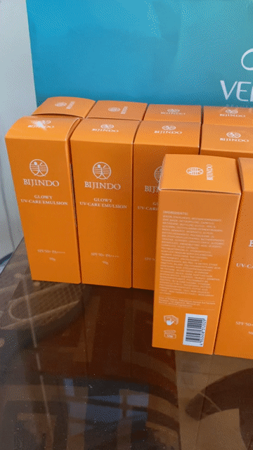 Kem chống nắng BIJINDO Glowy UV-Care SPF50+. Mua bán Phụ kiện thời trang khác tại Quận 6 Tp Hồ Chí Minh được đăng bởi Nguyen Pham hình 1