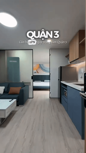 Cho thuê Căn hộ Chung cư Quận 3 Tp Hồ Chí Minh diện tích 70 m² giá 11 triệu/tháng