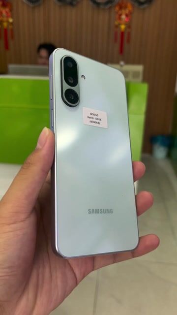 Samsung Galaxy M36 5G 128GB Xanh lá. Mua bán Điện thoại tại Quận Ngô Quyền Hải Phòng được đăng bởi lê thanh thuỷ hình 1