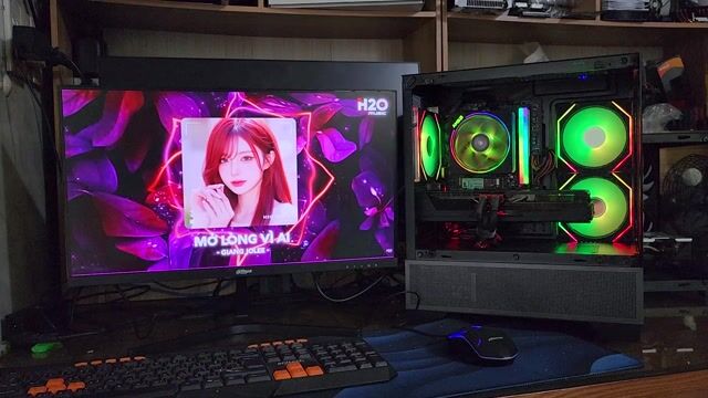 Máy tính để bàn Ryzen 7 2700 16GB/256GB. Mua bán Máy tính để bàn tại Huyện Đức Hòa Long An được đăng bởi Vi Tính KH  Đức Hoà LA hình 1