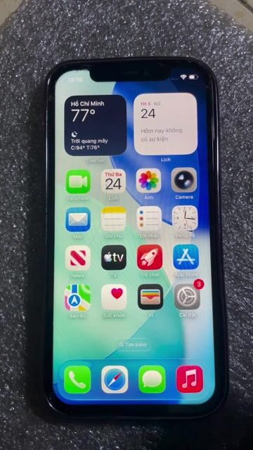Apple iPhone 12 Pro 128GB Xanh. Mua bán Điện thoại tại Quận Tân Phú Tp Hồ Chí Minh được đăng bởi tên chưa cung cấp hình 1