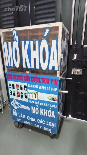 Bán tủ khóa , máy cắt chìa khóa,  remox cửa cuốn . Mua bán Nội thất, đồ gia dụng khác tại Quận 12 Tp Hồ Chí Minh được đăng bởi Băng hình 1