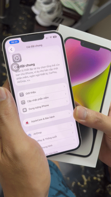 iPhone 14 128GB Đã kích hoạt. Mua bán Điện thoại tại Quận Hà Đông Hà Nội được đăng bởi Anh Giang hình 1