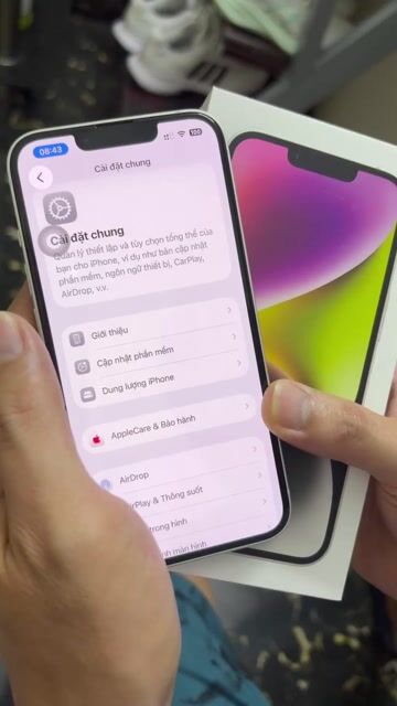 iPhone 14 128GB Đã kích hoạt. Mua bán Điện thoại tại Quận Hà Đông Hà Nội được đăng bởi Anh Giang hình 1