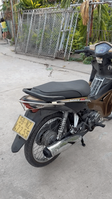 Honda Wave S 110 Vàng đồng. Mua bán Xe máy tại Quận Bình Tân Tp Hồ Chí Minh được đăng bởi Cửa Hàng Xe Máy Gia Kiệt hình 1