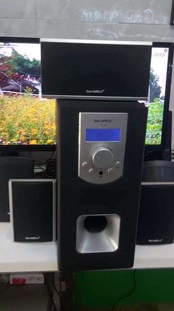 Loa vi tính SoundMax B50. Mua bán Tivi, Âm thanh tại Thành phố Thủ Dầu Một Bình Dương được đăng bởi Cầm đồ  laptop pc hình 1