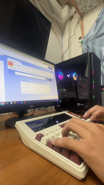 bàn phím cơ nguyên Seal AJAZZ AKP846 Cảm Ứng. Mua bán Phụ kiện (Màn hình, Chuột...) tại Quận 12 Tp Hồ Chí Minh được đăng bởi Đức Hải hình 1