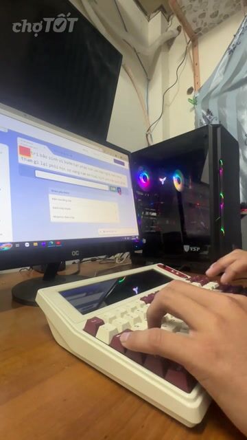 bàn phím cơ nguyên Seal AJAZZ AKP846 Cảm Ứng. Mua bán Phụ kiện (Màn hình, Chuột...) tại Quận 12 Tp Hồ Chí Minh được đăng bởi Đức Hải hình 1