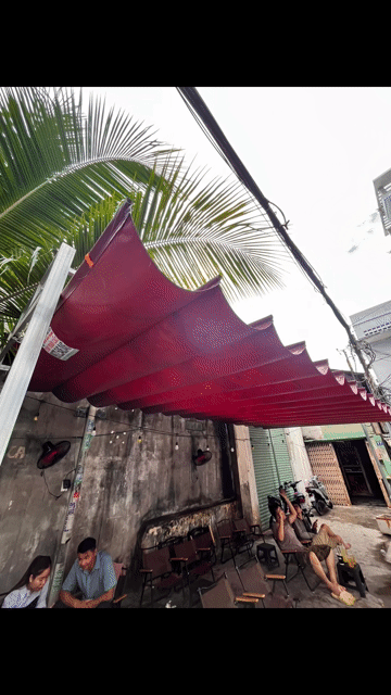 Mái hiên mái xếp giá rẻ ngang 4m trở lại HCM. Mua bán Đồ chuyên dụng, Giống nuôi trồng tại Quận Gò Vấp Tp Hồ Chí Minh được đăng bởi MÁI HIÊN MÁI XẾP TÂN TOÀN CẦU hình 1