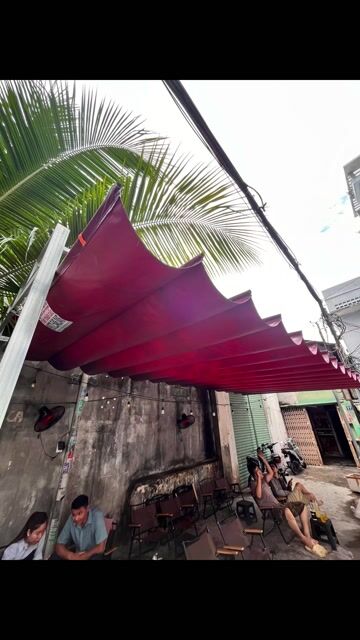 Mái hiên mái xếp giá rẻ ngang 4m trở lại HCM. Mua bán Đồ chuyên dụng, Giống nuôi trồng tại Quận Gò Vấp Tp Hồ Chí Minh được đăng bởi MÁI HIÊN MÁI XẾP TÂN TOÀN CẦU hình 1