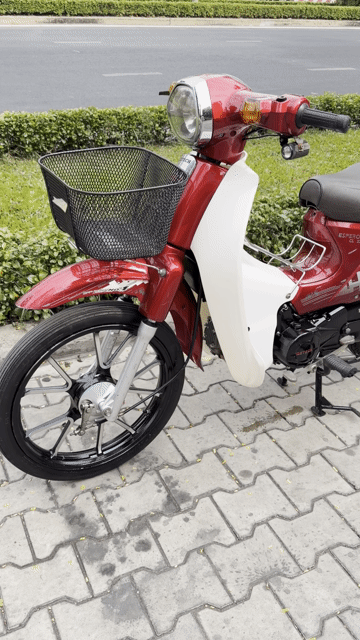 Cub 50cc 2022 Đỏ trắng ko cần bằng lái. Mua bán Xe máy tại Quận Bình Thạnh Tp Hồ Chí Minh được đăng bởi Nguyễn thị ngọc yến hình 1