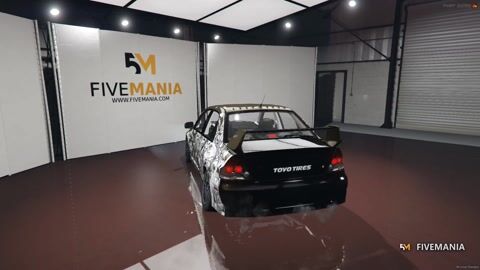 FIVEM Evo9 | Realistic Sports Car [Badged] Add-On | Liveries | Optimized | Fivem Ready | High Quality — video preview