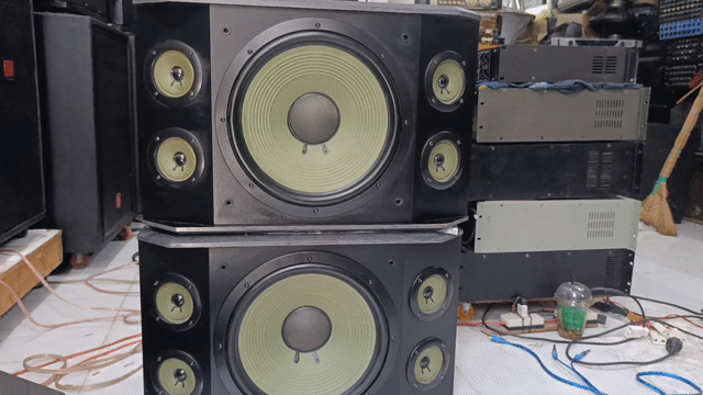 Loa Paramax Bass 30 Đen Đã sử dụng. Mua bán Tivi, Âm thanh tại Thành phố Vũng Tàu Bà Rịa - Vũng Tàu được đăng bởi âm thanh cũ và mới  hình 1